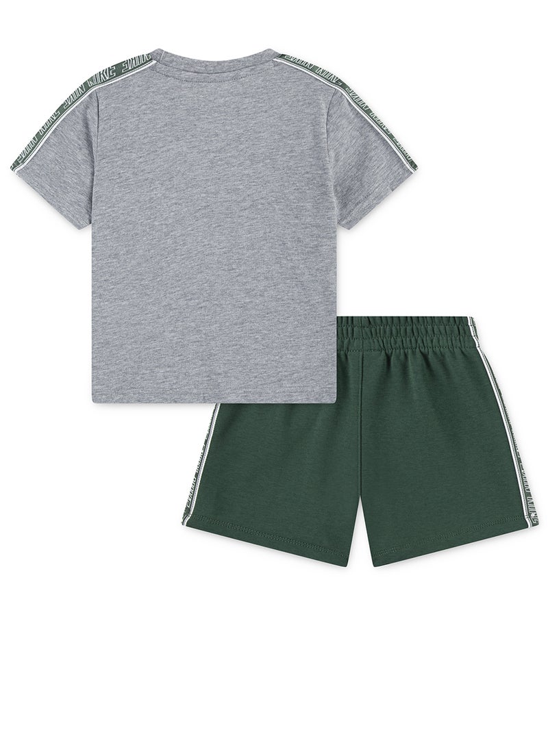 Nike Kids Poly Pack Knitted Shorts Set - Image 2