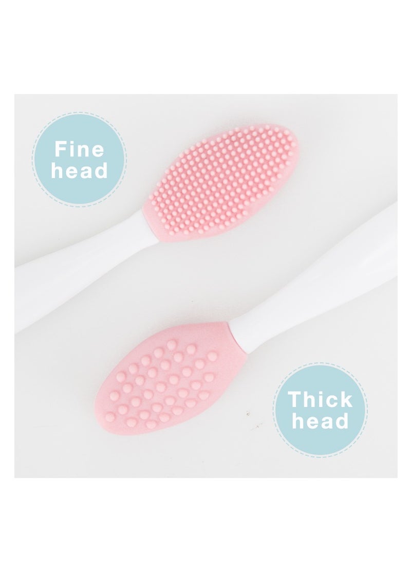 2pcs Silicone Exfoliating Lip Brush Have Double-Sided - Image 4
