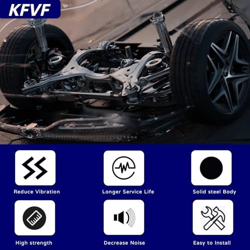KFVF 4pc Front Lower Upper Ball Joint Kit K5103 K5108, Ball Joint Lower Kit for Chevrolet Chevelle 1964-1972, Suspension Ball Joint for Chevrolet El Camino 1964-1972, for Chevrolet Camaro 1967-1969 - Image 3