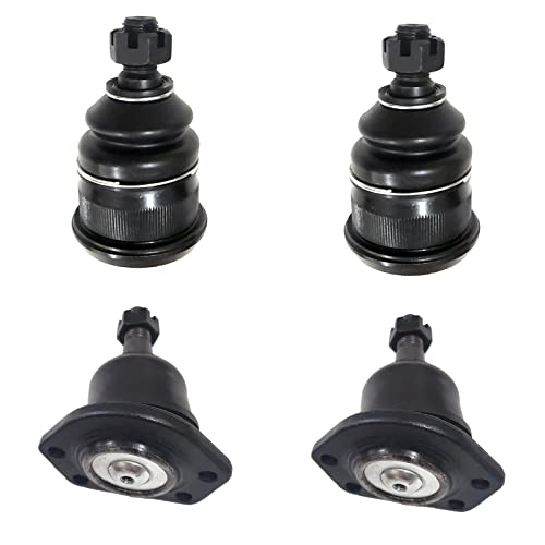 KFVF 4pc Front Lower Upper Ball Joint Kit K5103 K5108, Ball Joint Lower Kit for Chevrolet Chevelle 1964-1972, Suspension Ball Joint for Chevrolet El Camino 1964-1972, for Chevrolet Camaro 1967-1969 - Image 1