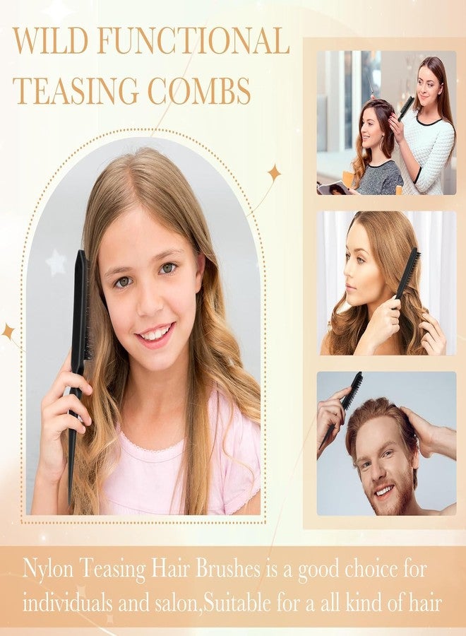 IKT Hair Wax Stick for Women Frizzy & Baby Hair With Teasing Hair Brush 75g - Image 5