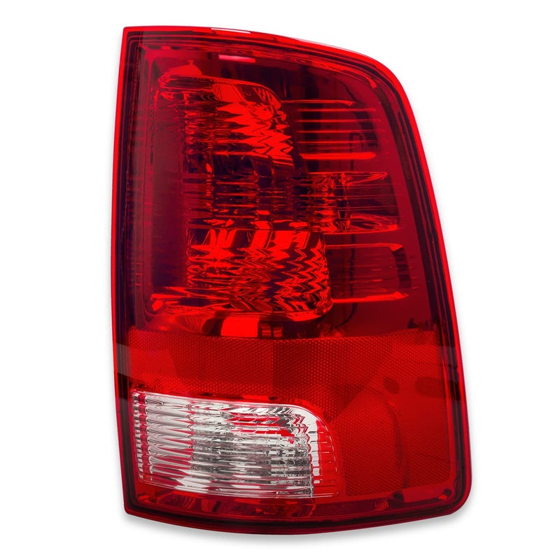 RANSOTO Tail Light Compatible with Dodge Ram 1500 2500 3500 20092018 Right Passenger Side Rear Taillight Brake Lamp With Bulb Replaces CH2819124