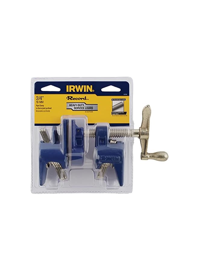 IRWIN QUICK-GRIP 3/4" Pipe Clamp, 224134 - Image 2