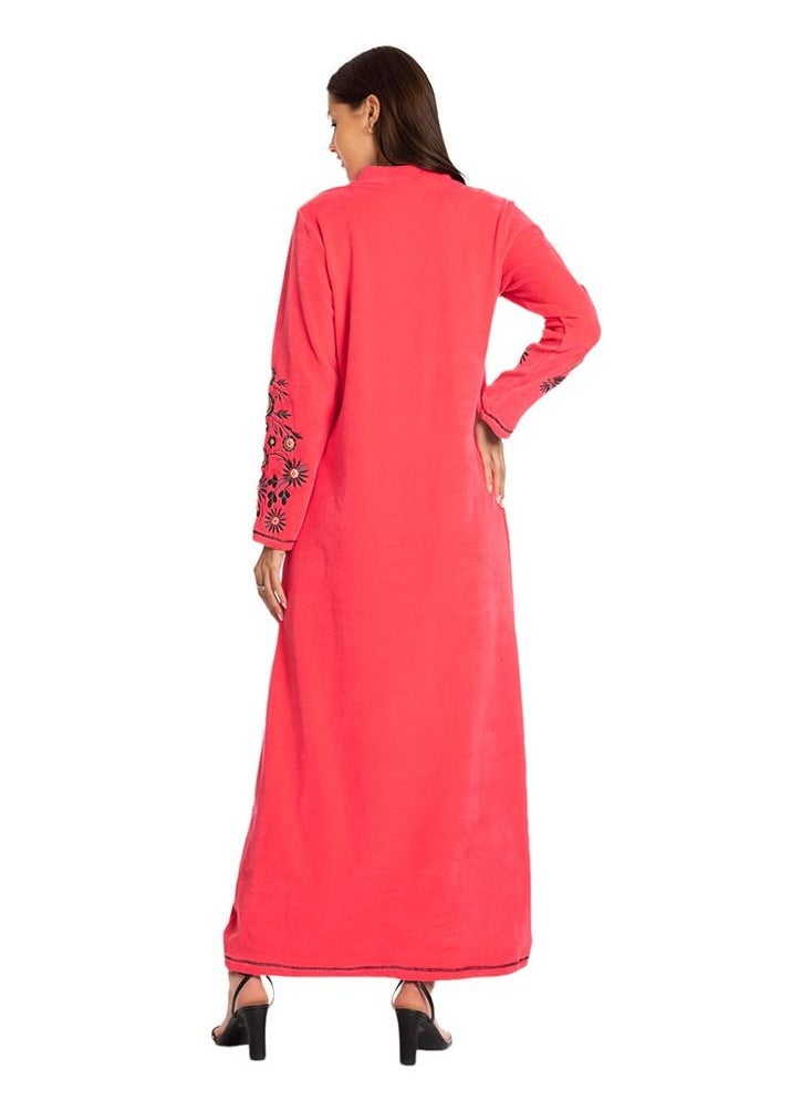 zecotex  - Winter Abbaya Night Gown - Image 1