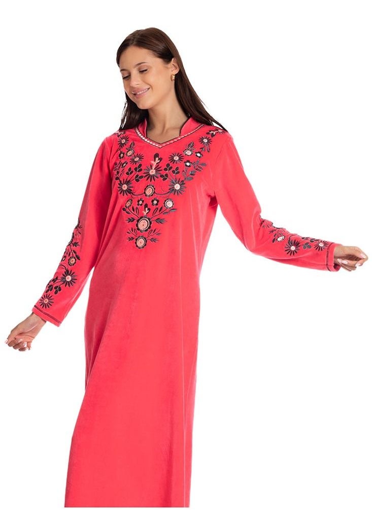 zecotex  - Winter Abbaya Night Gown - Image 1