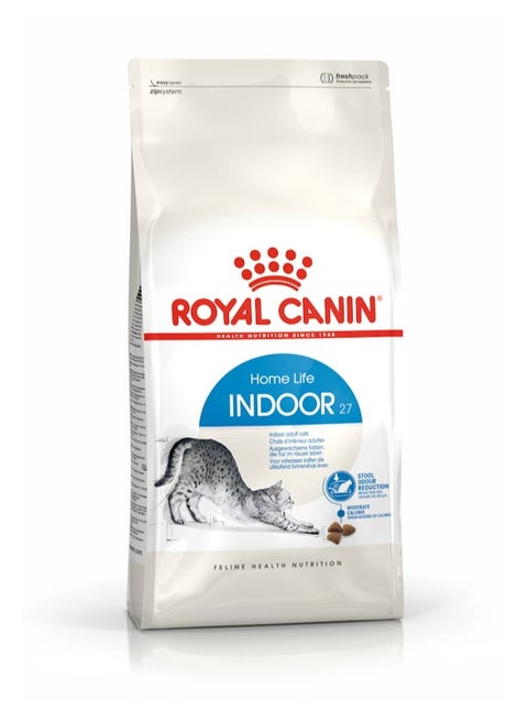 طعام القطط الجاف من رويال كانين فيلين إندور (4 كجم) – تغذية مخصصة للقطط التي تعيش داخل المنزل