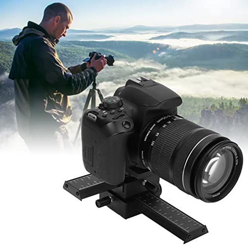 Vbestlife 4Way Macro Focusing Rail Slider, 1/4inch Thread for Macro Photography and Close Up Shooting, Both Double Tracks are 3.9in, Compatible with DSLR Mirrorless Camera - Image 4
