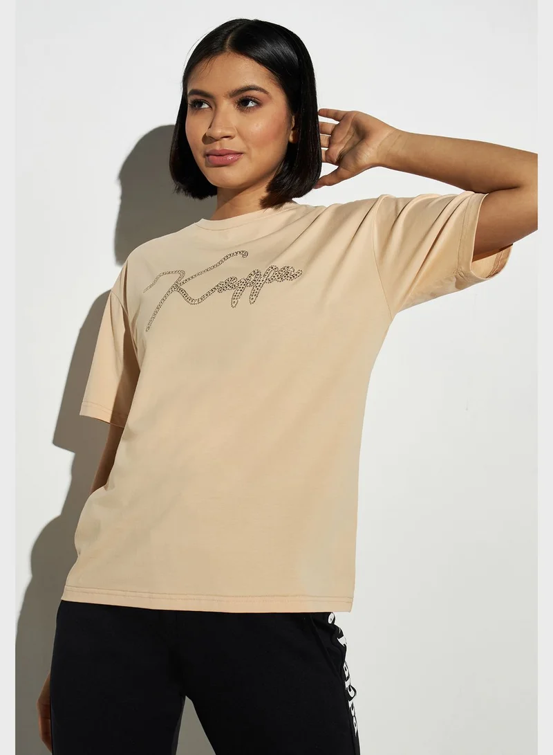 Kappa Logo Detail T-Shirt