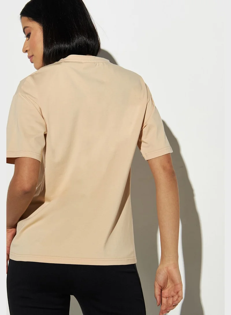 Kappa Logo Detail T-Shirt