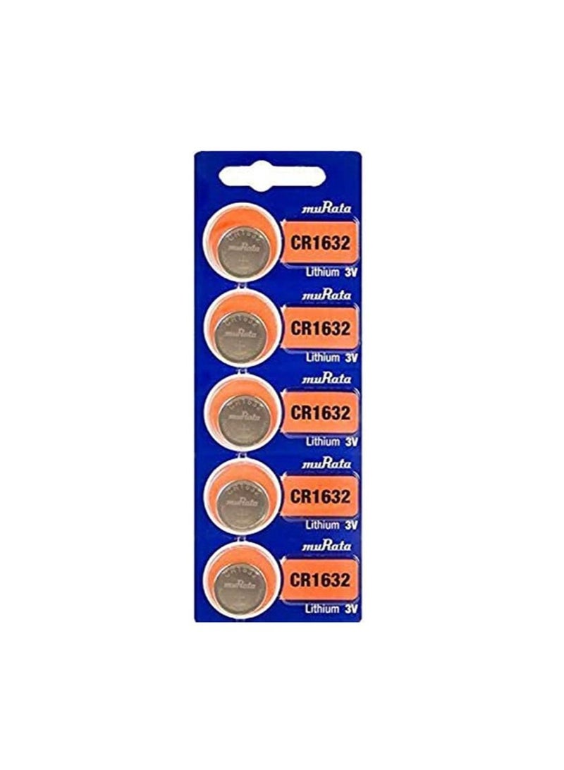 عملة موراتا CR1632 ليثيوم 3 فولت