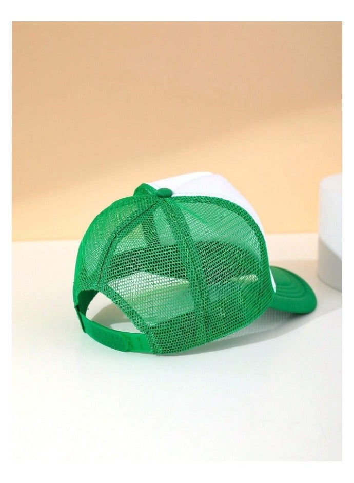 زينة اليوم الوطني كاب اخضر بتصميم شعار المملكة للاحتفال بيوم التاسيس و اليوم الوطني - Image 4