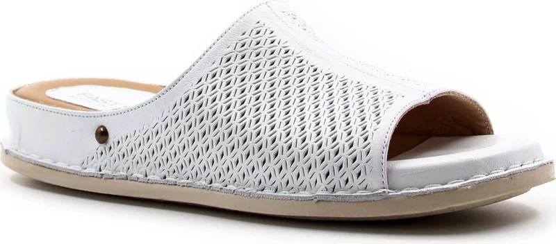 Fast Step Leather Women's Flat Slippers 733ZA912