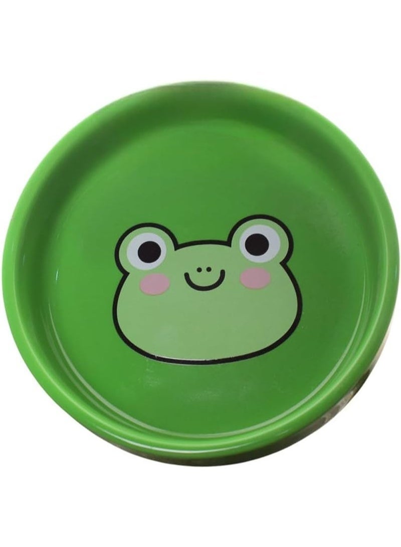 Frog Luxury Porcelain Bowl with Artistic Frog Design – Elegant, Scratch-Resistant Decorative Piece Perfect for Home Gifts - Image 4