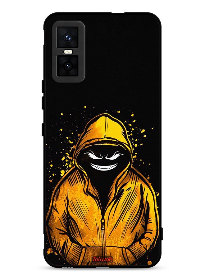 Tolwak Infinix GT 30 Pro Protective Case Cover Marshmallow Boy Art - Image 1