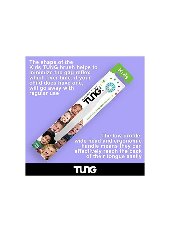 تونج منظف ​​لسان الأطفال بنكهة الفراولة 85غ - Image 4