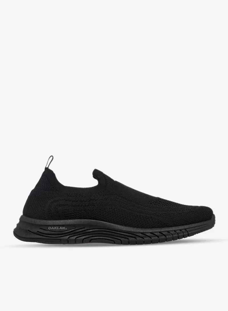 Oaklan by Shoexpress BLACK Men Slip-On Sports Shoes for Men | Best Price UAE