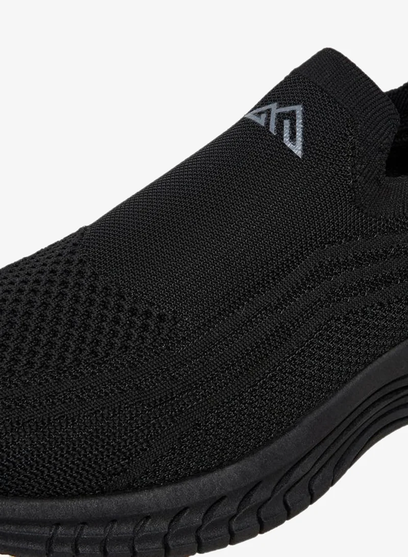 Oaklan by Shoexpress BLACK Men Slip-On Sports Shoes for Men | Best Price UAE