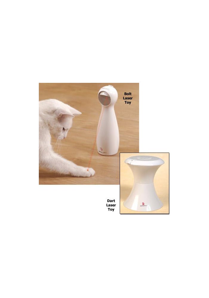 PetSafe BOLT Automatic Laser Light Cat Toy with 15-Minute Timer - Image 5
