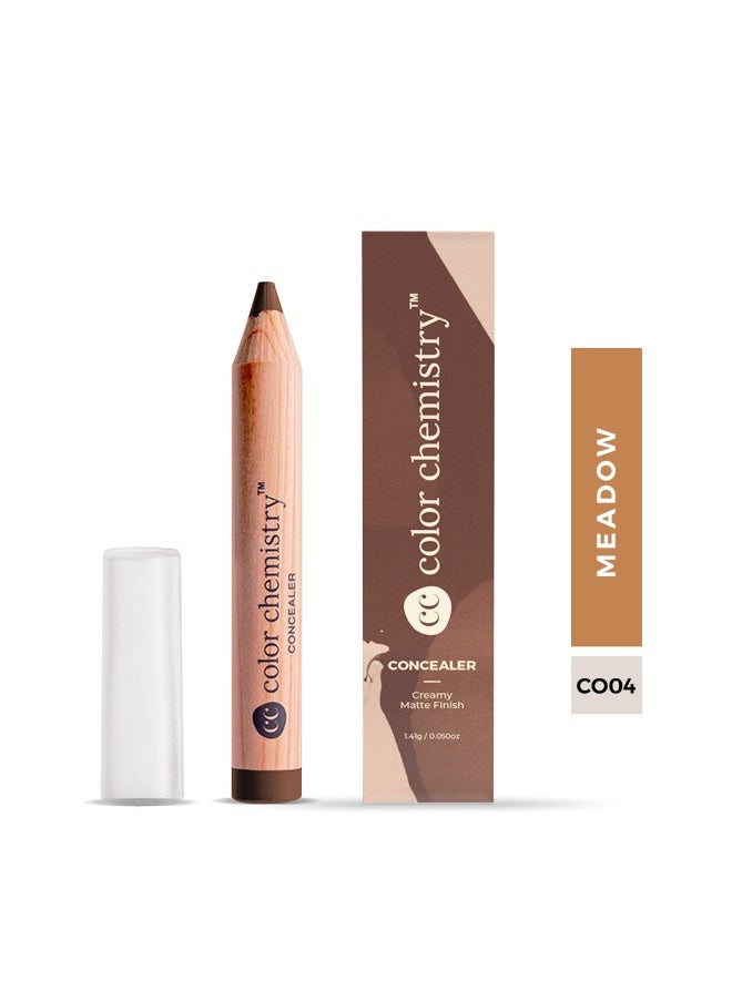 Color Chemistry - Color Chemistry Meadow Concealer - 1.41 g, Vegan Concealer Sticks With Creamy Matte Formula, For Medium Coverage And Perfect Blending, Gmo And Fragrance Free - Image 1