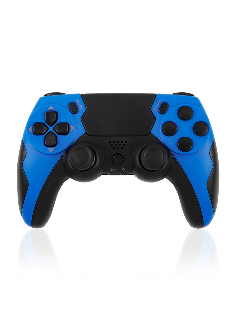 Generic P4 Gamepad Bluetooth Wireless Controller PC Gamepad Vibrates Six-axis PS4 Gamepad  - Image 1