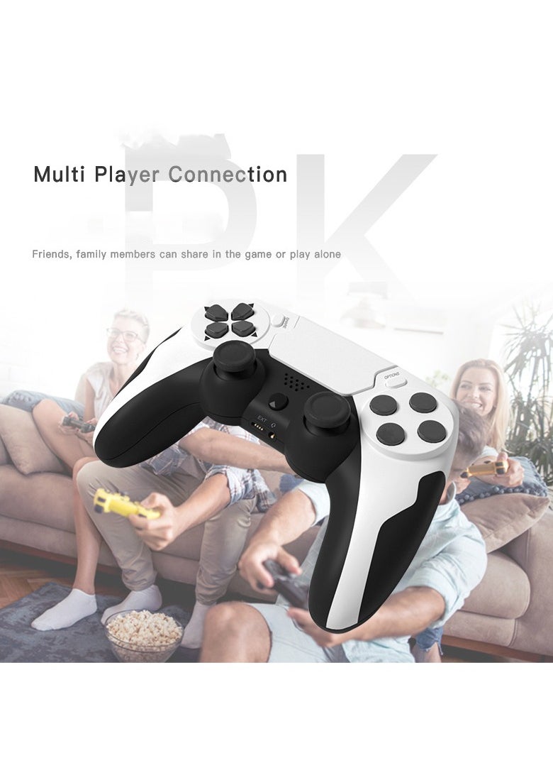 Generic P4 Gamepad Bluetooth Wireless Controller PC Gamepad Vibrates Six-axis PS4 Gamepad  - Image 5