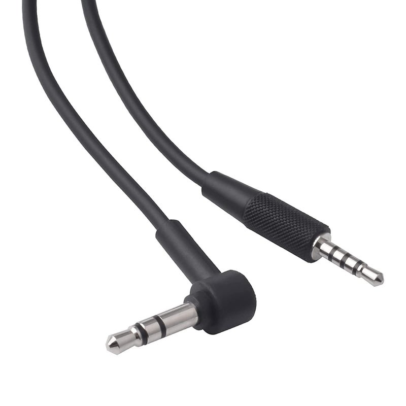 Koffmon 2.5mm to 3.5mm AUX Cable Audio Cord Compatible with JBL Synchros E40BT E50BT J56BT E45BT E55BT E65BTNC ELITE750NC DuetBT DuetNC LIVE400BT LIVE500BT TUNE600BTNC LIVE650BTNC S400BT Headphones - Image 1