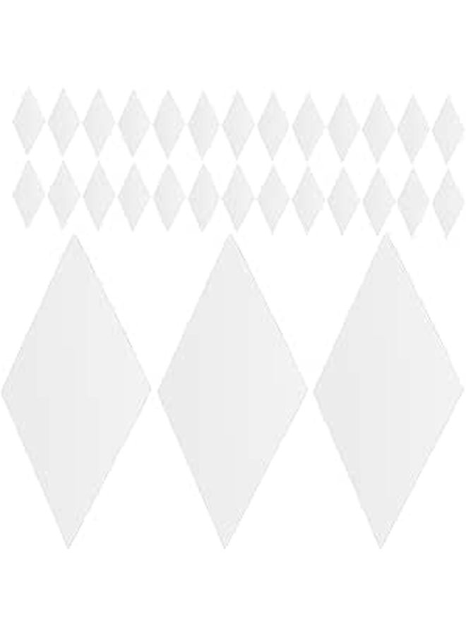 مجموعة قالب خياطة الماس الصغير 400 قطعة قوالب تركيب الورق للحرف الخياطة - Image 1