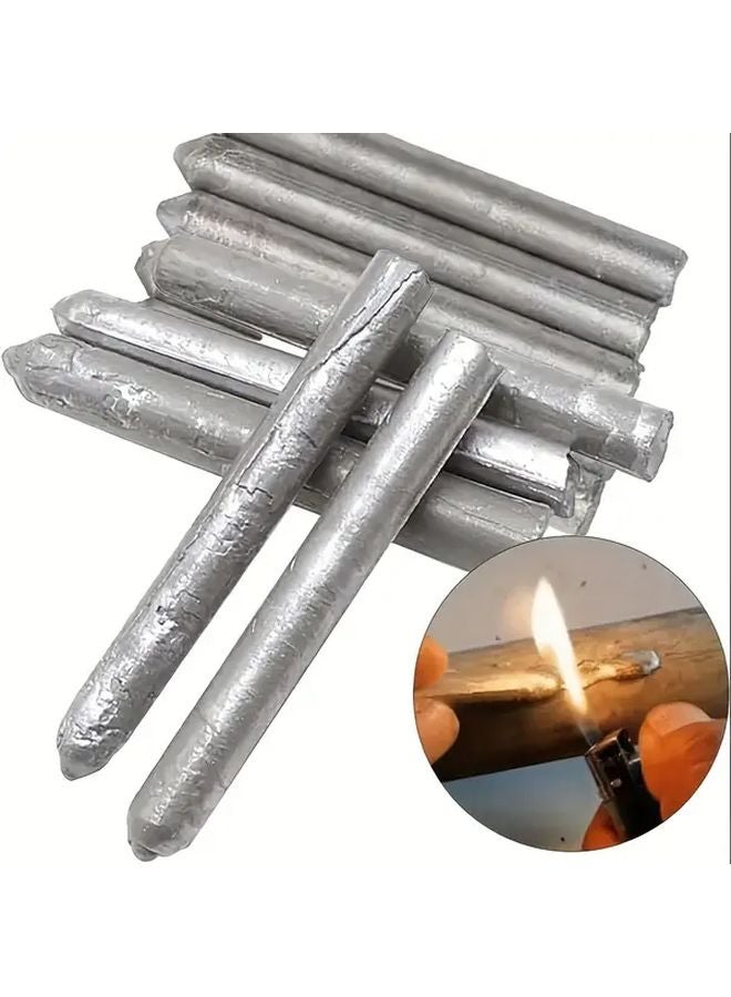 6 قطع قضبان لحام منخفضة الحرارة ذوبان سريع لب متعدد المسحوق لإصلاح المعادن المتعددة - Image 2