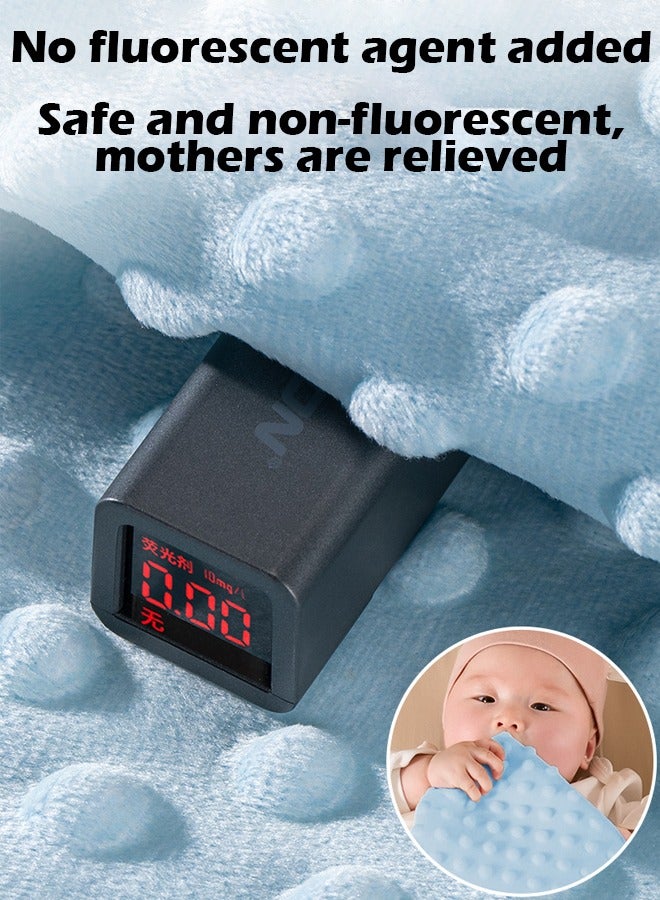 زي سي إم - هابي سرير نوم ملائم بشكل مريح لسرير الأطفال مع وسادة مضادة للقيء، وكرسي محمول للرضع وبساط نوم مهدئ - Image 5