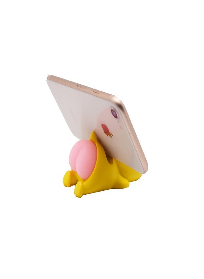 Ralcosuss Cute Animal Duck Cell Phone Stand Holder, Small Desk Phone Stand Mount for iPhone Android Samsung Galaxy Note - Image 2