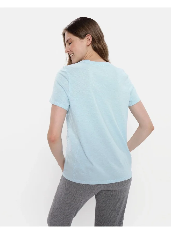 Aerie Crew Neck Graphic T-Shirt