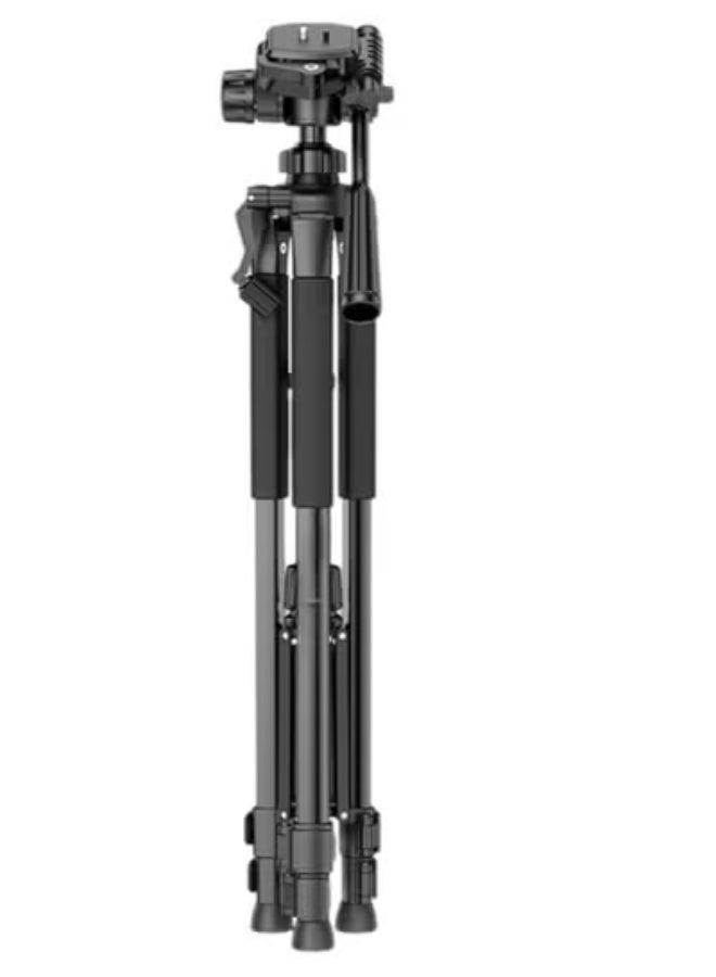 Multifunctional 360° Rotating Tripod – Adjustable Height for Cameras & Smartphones - Image 1