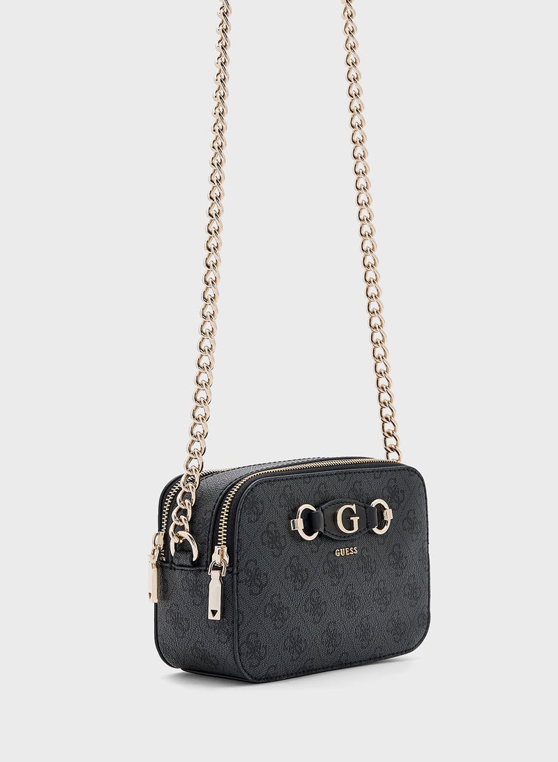 GUESS Izzy Camera Bag Crossbody  - Image 3