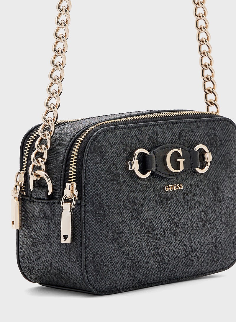 GUESS Izzy Camera Bag Crossbody  - Image 4