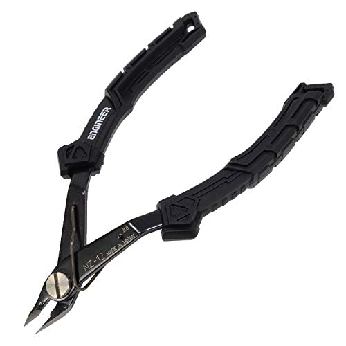 Engineer مقصات ميكرو ESD-Safe من ENGINEER NZ-12G، شفرات قطع كاملة ورفيعة جداً - Image 1