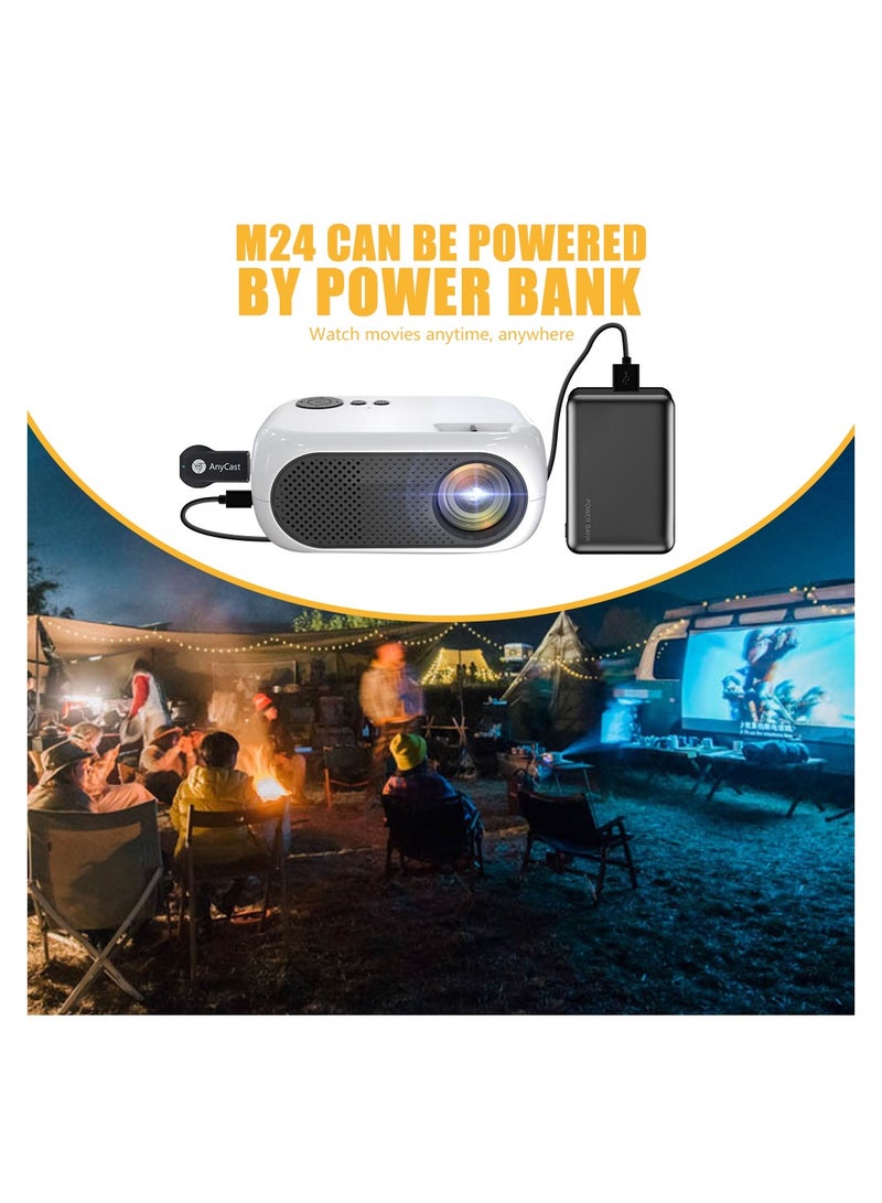 Mini Projector Full HD 1080P Movie Projector Portable LED Projector Home Theatre Cinema  - Image 4