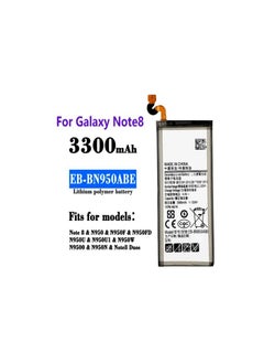 For Samsung Galaxy Note 8 SM-N950F Replacement Battery EB-BN950ABE EB-BN950ABA - pzsku/Z24A9B7A4DBF1EFB86F93Z/45/1741197496/1bf2fc4c-bd21-422e-9b0d-c32d08f9171e