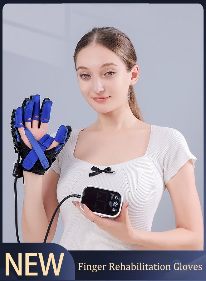 Rehability Robot Gloves Hand Stroke Recovery Equipment Hand Dysfunction Patient Training Device Stroke Hemiplegia Finger Orthosis for Long Term Relief Finger Cramps - Image 5