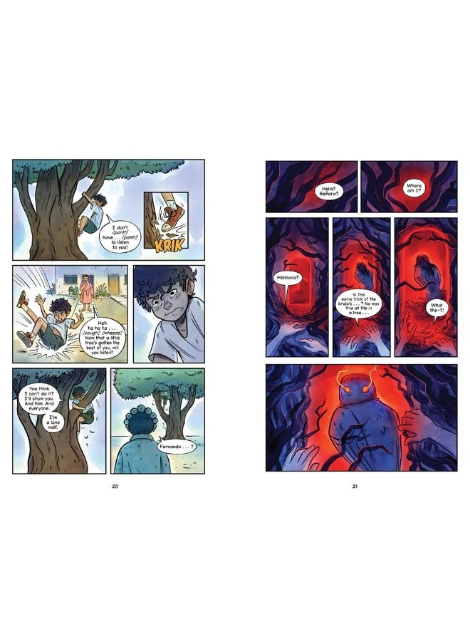 The Witch's Wings and Other Terrifying Tales (Are You