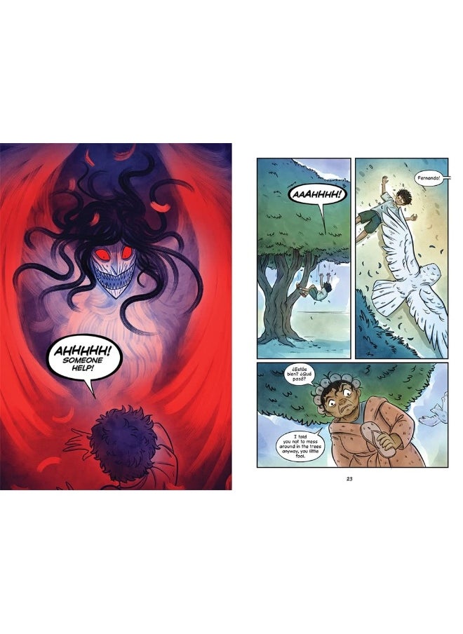 The Witch's Wings and Other Terrifying Tales (Are You