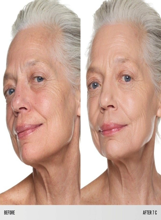 مكياج ماريو كريم أساس مرطب ومضيء من ميك أب باي ماريو سوريال سكين®، 30 مل - درجة 7C - متوسط ​​فاتح بلمسة دافئة، خفيف الوزن، تغطية قابلة للبناء، لمسة نهائية طبيعية مشرقة - Image 2
