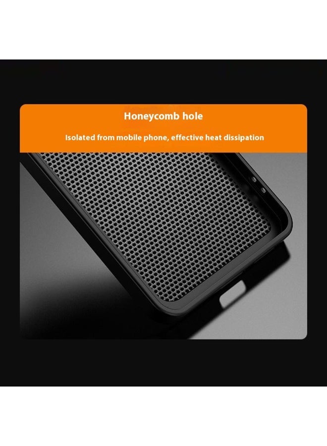 ICARLUS For Honor 400 Lite 5G Phone Case Aluminium Alloy TPU PC Back Cover - Image 2