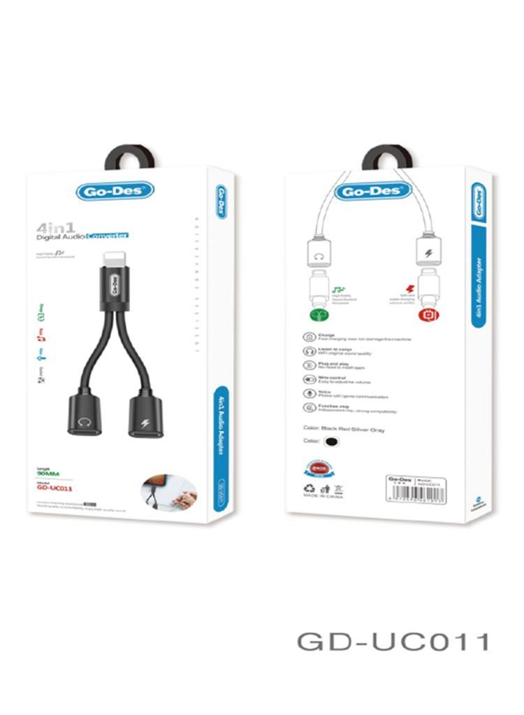 جو-ديز 4في 1محول الصوت الرقمي - Image 2