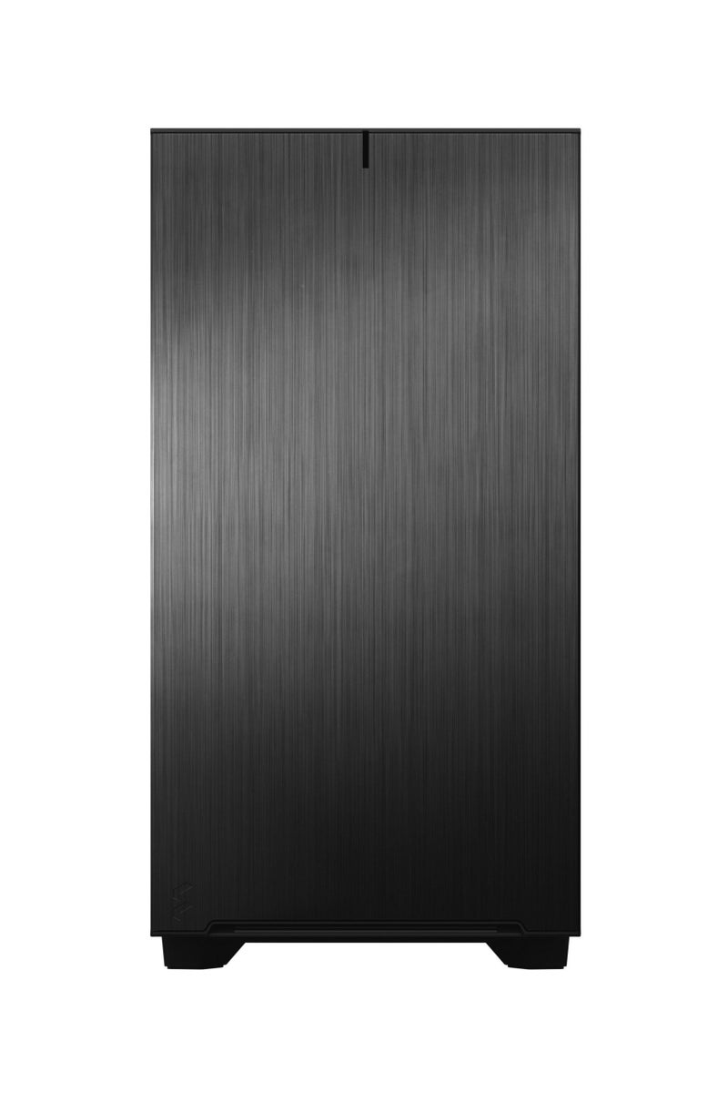 Fractal Design Define 7 Black Solid Mid Tower ATX Case, Modular Interior, Sound-Dampened Panels, 3x Pre-Installed 140mm Fans, USB-C 3.2 Gen 2, 14x HDD + 4x SSD Storage Support, Steel Side Panel, Brushed Aluminum Front, Removable Dust Filters, 7+2 Expansion Slots, Fan Hub Included, Black | FD-C-DEF7A-01 - Image 4