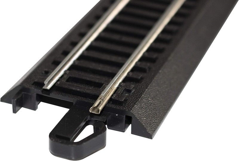Bachmann Trains Bachmann Your First Railroad Track Pack - E-Z Track System with Steel Alloy Rail and Black Roadbed - HO Scale - Image 3