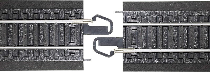 Bachmann Trains Bachmann Your First Railroad Track Pack - E-Z Track System with Steel Alloy Rail and Black Roadbed - HO Scale - Image 4