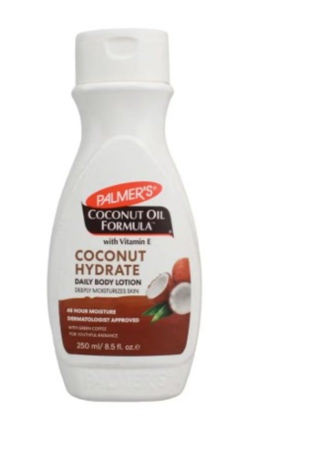 لوشن الجسم بزيت جوز الهند من بالميرز – 250 مل