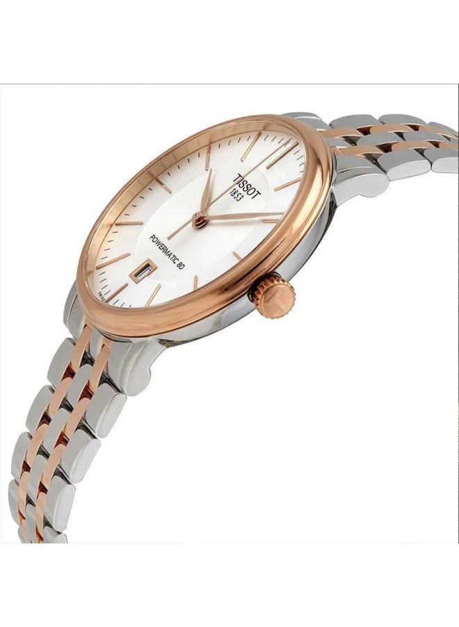 TISSOT Analogue Classic Silver Strap Men's Wrist Watches - T122.407.22.031.01 - Image 2