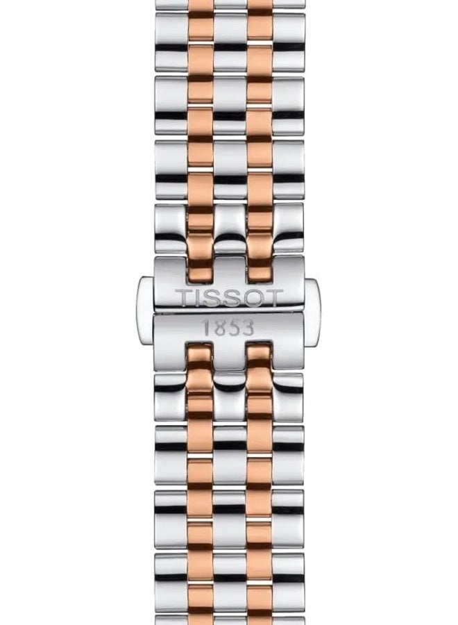 TISSOT Analogue Classic Silver Strap Men's Wrist Watches - T122.407.22.031.01 - Image 5