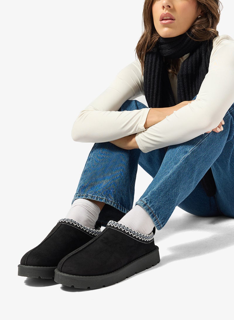 ترافل من نمشي أحذية الكاحل المريحة - Image 5